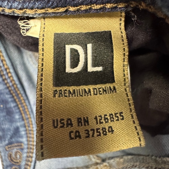 DL1961 Bootcut Jeans 2 Way 360 Stretch‎ Denim Dark Wash Size 29 Cindy Slim Boot - Picture 5 of 11